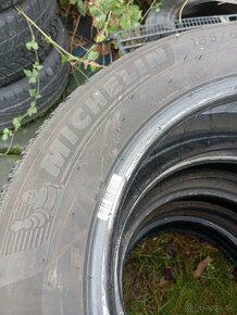 Predám zimné pneumatiky 2ks 185/65r15 - 2