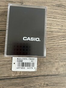 Casio hodinky - 2