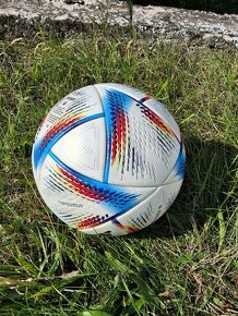 ADIDAS zápasová futbalová lopta RIHLA PRO - 2