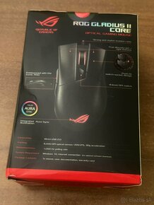 Herná myš ASUS ROG Gladius II Core - 2