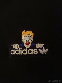 Čierna pánska mikina adidas - 2