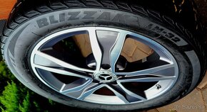 alu R17 5x112, senzory, zimné 225/50, orig. Mercedes C - 2