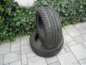 Predám 2x zimné pneu Barum 215/50 R17 95VXL - 2