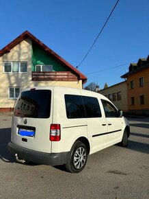 Volkswagen Caddy 1.9 55kw sdi.rv.2007 - 2