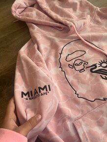 BAPE x Inter Miami CF Camo Pullover Hoodie - 2