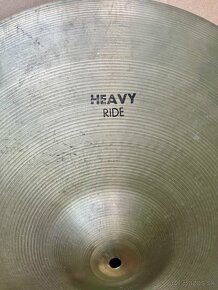 Sabian Heavy ride 21". - 2