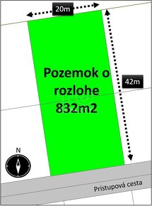 PREDANÉ - EXKLUZÍVNE iba v TUreality bol predaný pozemok... - 2