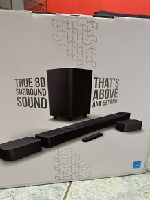 Predám nový JBL BAR 800 Soundbar - domáce kino,záruka 3 roky - 2