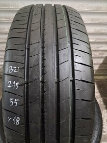 Bridgestone letné 215/55/R18 - 2