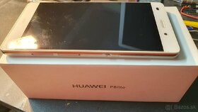 Huawei P8 lite biely - 2