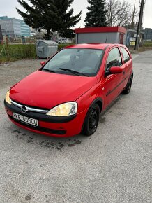 Predam Opel Corsa 1.2 16V - 2