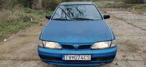 Nissan Almera 1.4 (N15) - 2