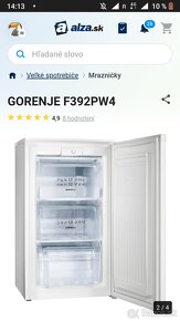 Mraznička malá Gorenje - 2