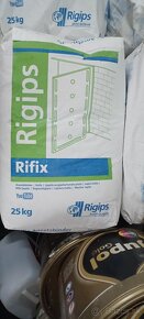 Rigips rifix 25 kg a Knauf perlfix 30 kg - 2