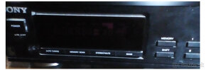 Predám SONY tuner ST-S120 FM-AM Stereo-Mono - 2