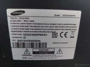 Samsung LED LCD tv 32"82cm - 2