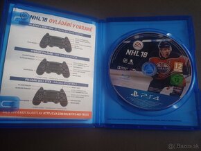 Predám NHL 18 CZ PS4 - 2