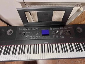 Klávesy YAMAHA portable groung 660 DGX - 2