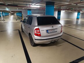 Fabia 1.2 HTP,tazne,folie,velmi zachovala,nova STK,dialnicna - 2