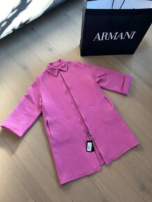 Emporio Armani kabát veľkosť S štýlový originál - 2