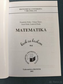 Matematika, Vývoj a perspektívy svetovej ekonomiky - 2