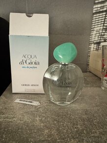 GIORGIO ARMANI “Acqua di Gioia - 2