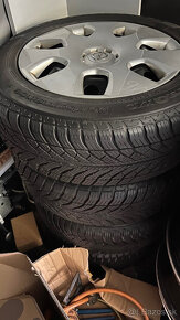 5x105 zimna sada 205/60 R16 - 2