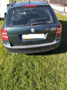 diely na škoda octavia II 1.9 tdi combi , rozpredam octaviu - 2