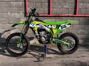 Kawasaki kxf 450 2023 - 2