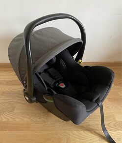 Autosedačka Joie i-Snug 2 + rotačná isofix základňa - 2