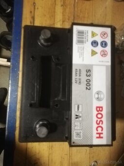 Autobateria Bosch - 2