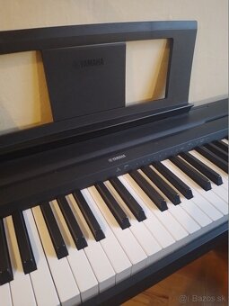 Digitálne stage piano Yamaha P-45 - 2