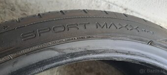 225/35 r19 letne pneumatiky Dunlop - 2