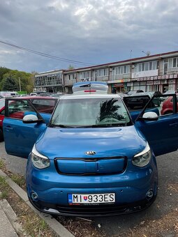 KIA Soul Ev  81 kW 2018 - 2