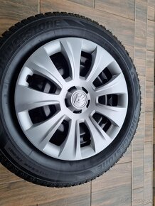 215/65 R17 zimná sada - 2