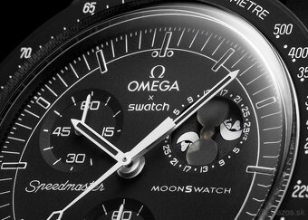 Predam Omega X Swatch MISSION TO THE MOONPHASE - NEW MOON - 2