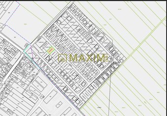 Pozemok vhodný na výstavbu rodinného domu v obci Cífer-Pac - 2