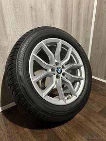 BMW X5 - G05, X6 - G06 - zimní orig. ALU 5x112 R19 - 2