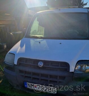 Fiat Doblo Pickup chladiak - 2