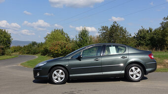 Kúpim Peugeot 407 na diely v celku - 2