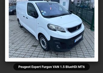 Peugeot Expert Furgon VAN 1.5 hdi Dodavka - 2