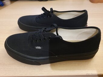 Vans Authentic - Black/Black - 39 - 2