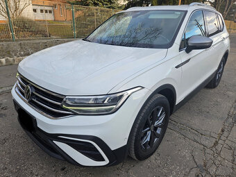 Volkswagen Tiguan Allspace 2,0 TDi DSG 4x4, webasto. DPH - 2