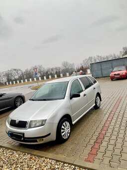 Predám Škoda Fabia 1.2htp 47kw - 2