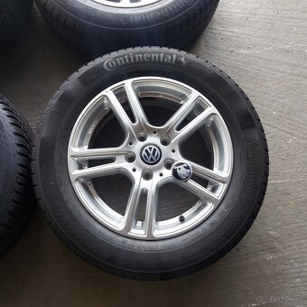 16"Elektróny Autec Germany 5x112 Škoda Volkswagen - 2