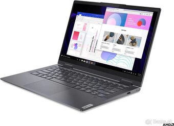 Lenovo Yoga 7 14ACN6 Slate Grey celokovový + aktívny stylus - 2