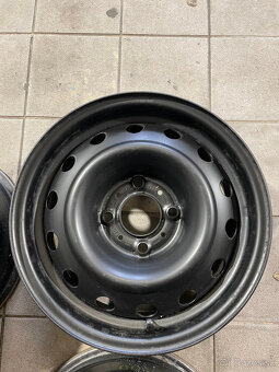 Plechové disky R14 Peugeot, Citroen 5,5Jx14 ET24 (4x108) - 2