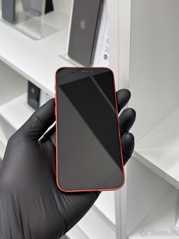 ZÁRUKA 2 ROKY /  Apple iPhone 12 Mini 128GB Red, 100% - 2