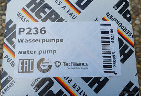 Predám vodnú pumpu Hepu P236 - 2
