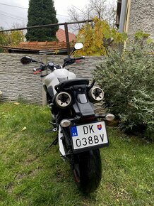 Yamaha mt03 660 - 2